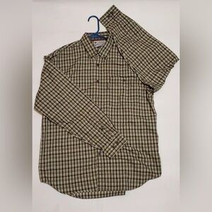 NEW COLUMBIA MEN'S VERTEX HOMMES LAKE PLAID SHIRT